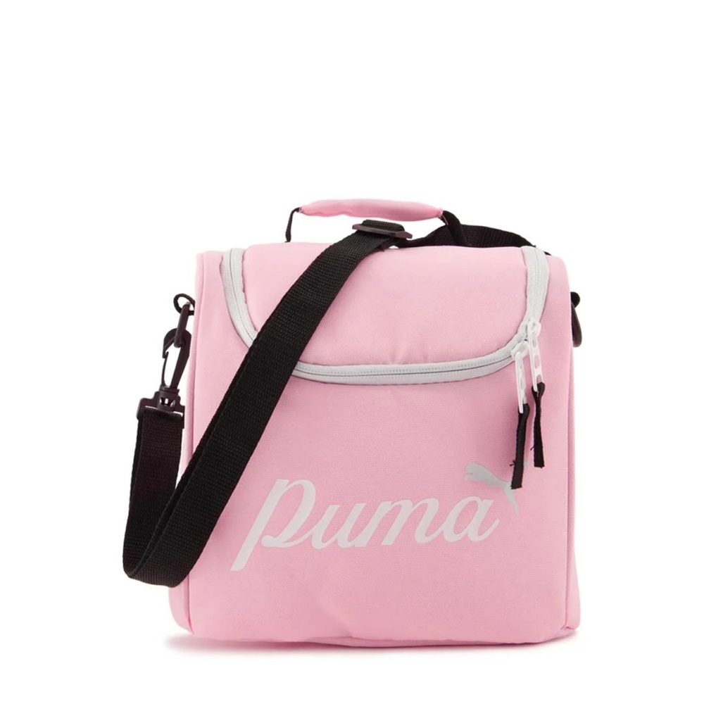 Puma Pink Crossbody lunch Bag NWT